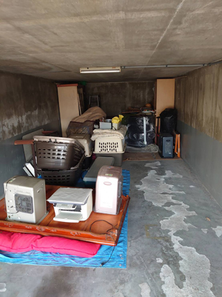 車庫のビフォア