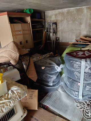 車庫のビフォア