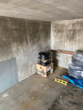 車庫のアフター