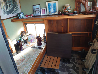 玄関のビフォア