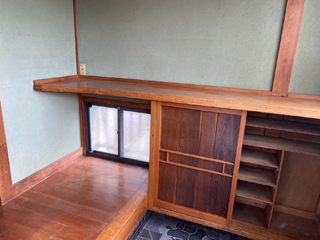 玄関のアフター