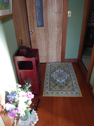 廊下のビフォア