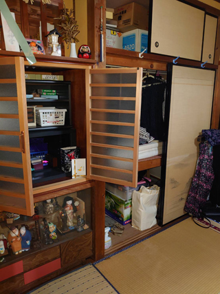 部屋１のビフォア