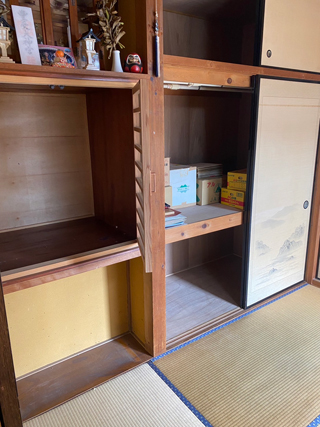 部屋１のアフター