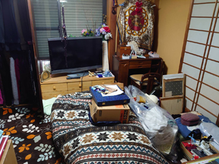 部屋１のビフォア