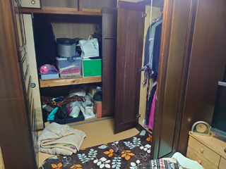 部屋１のビフォア