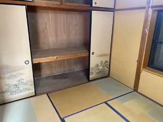 部屋１のアフター