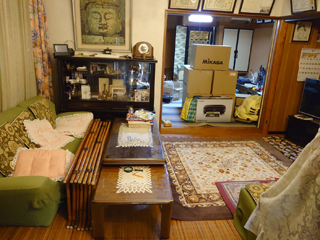 リビングのビフォア