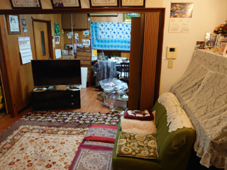 リビングのビフォア