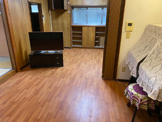 リビングのアフター