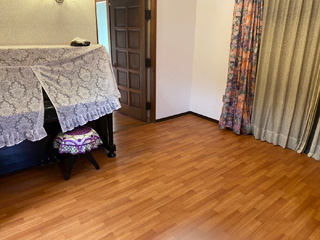 リビングのアフター