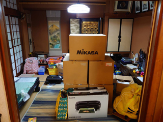 部屋３のビフォア