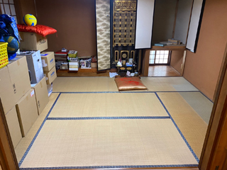 部屋３のアフター