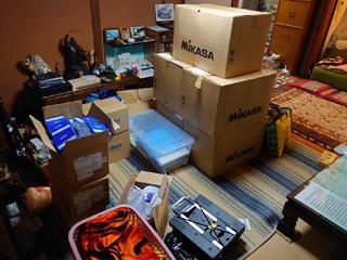 部屋３のビフォア