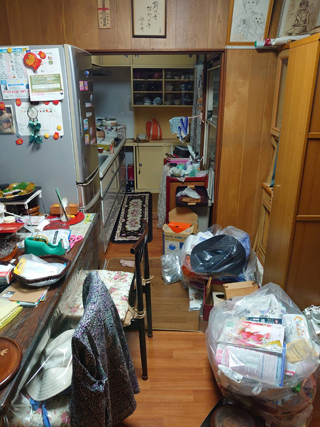 キッチンのビフォア