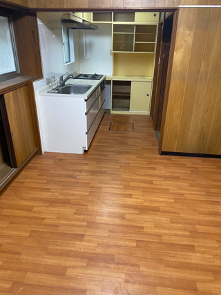 キッチンのアフター