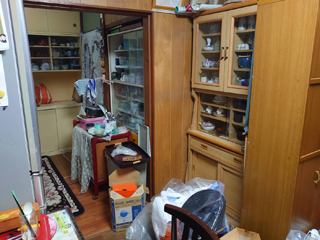 キッチンのビフォア