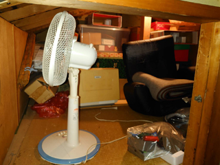 2階収納部屋のビフォア