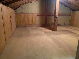 2階収納部屋のアフター