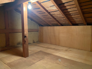 2階収納部屋のアフター