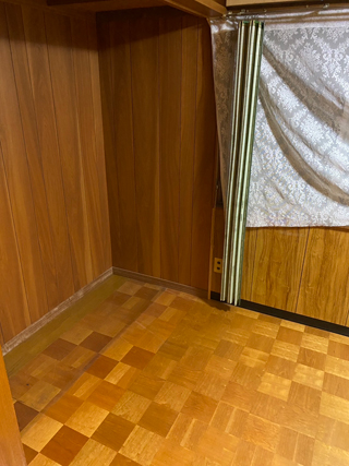 部屋４のアフター