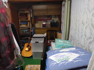 部屋４のビフォア