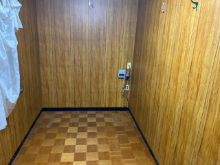 部屋４のアフター