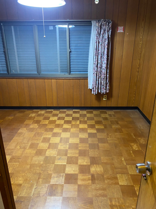 部屋５のアフター