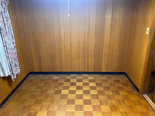 部屋５のアフター