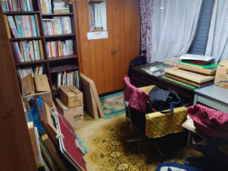 部屋５のビフォア