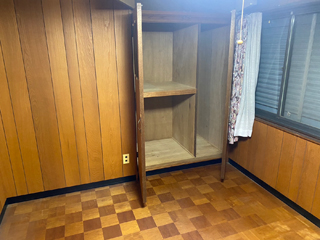 部屋５のアフター