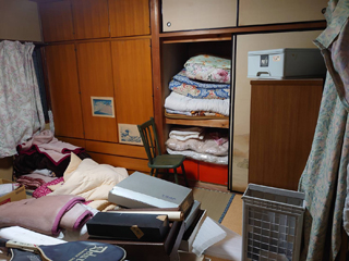 部屋６のビフォア