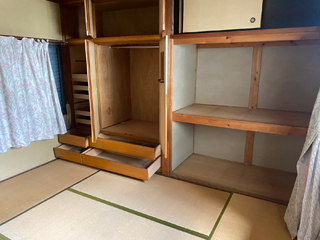 部屋６のアフター