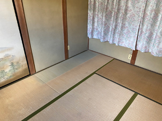 部屋６のアフター