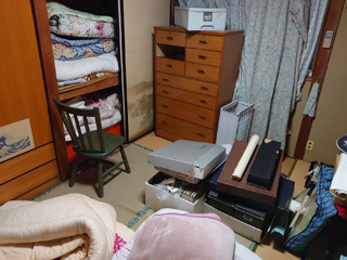 部屋６のビフォア