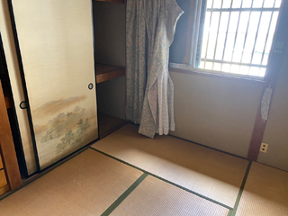 部屋６のアフター