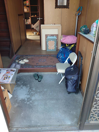 玄関のビフォア