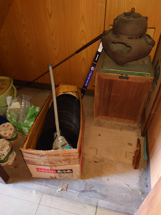 収納のビフォア