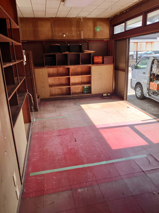 リビングのアフター