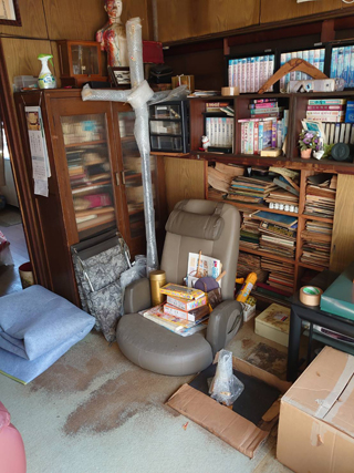 リビングのビフォア