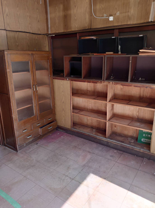 リビングのアフター