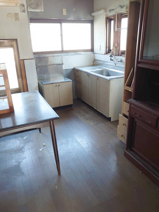 キッチンのアフター