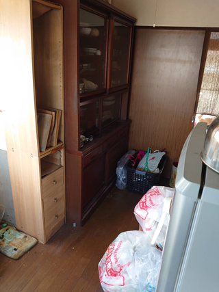 キッチンのビフォア