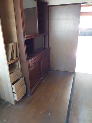 キッチンのアフター