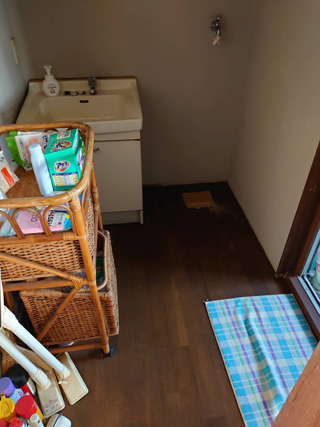 洗面のビフォア