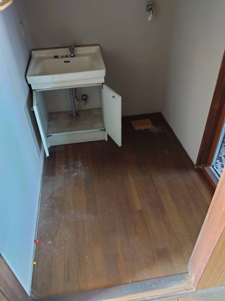 洗面のアフター