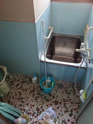 浴室のビフォア