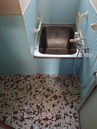 浴室のアフター