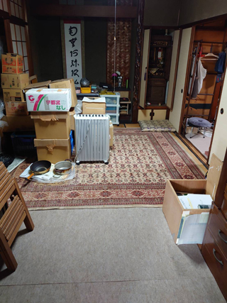 部屋1のビフォア