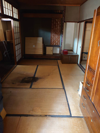 部屋1のアフター